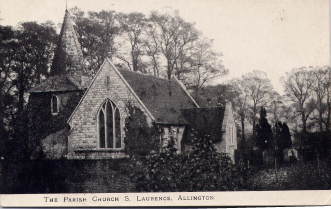 St Laurence's Church, Allington  Church
